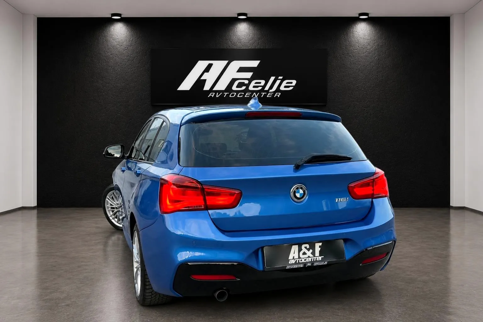 Notranja slika - BMW serija 1: - 116i-M PAKET-FUL LED-79.000km-LIZING ZA TUJCE-... - 7