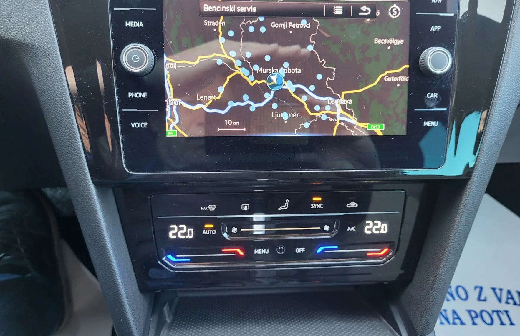 Zunanja slika - Volkswagen Passat - Variant 2.0 TDI AUT slo-1.last-alu-acc-navi-led-radar-pdc- - 12