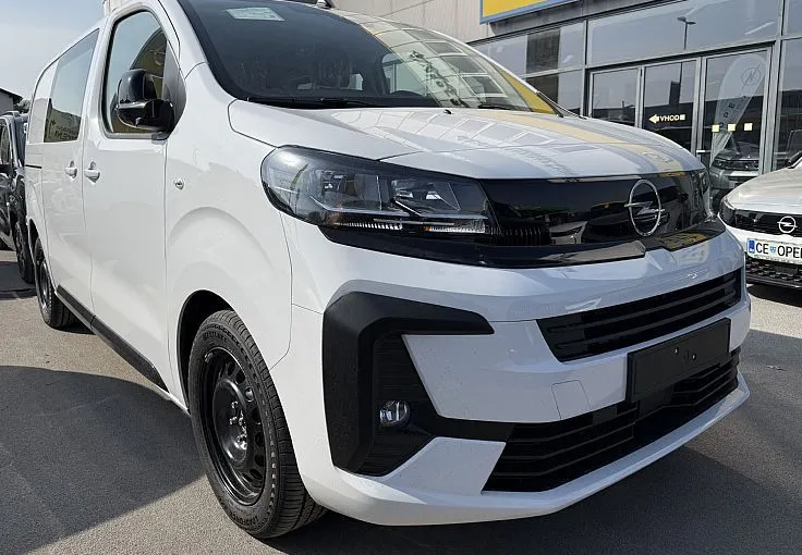 Zunanja slika - Opel Vivaro - Crew Van M 2.2 dizel - 2