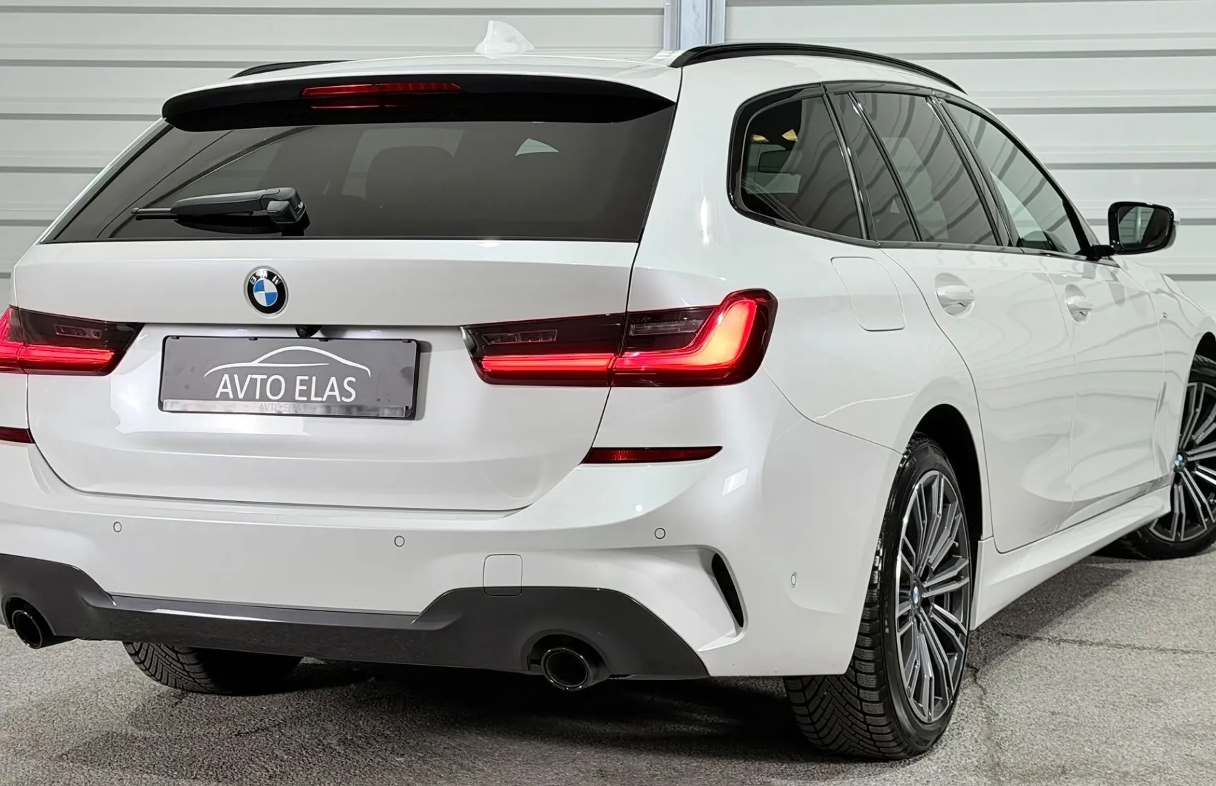 Zunanja slika - BMW Serija 3 - Touring: M PAKET - VIRTUAL - KAMERA - GRET. SED. - PDC - 6