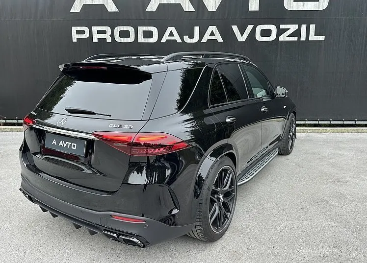 Zunanja slika - Mercedes-Benz GLE-Razred - Mercedes-AMG GLE 53 4MATIC+ AIRMATIC-PANO-VK-22COL - 6