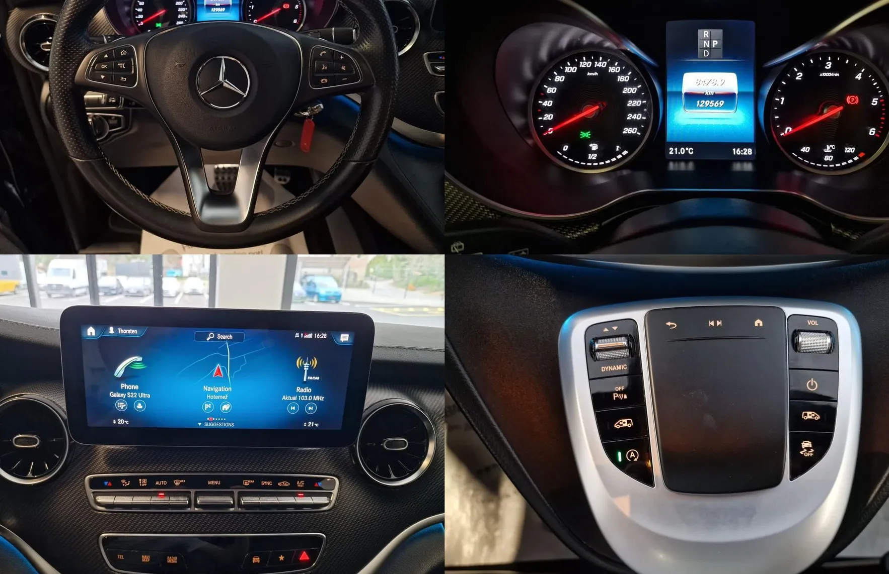 Zunanja slika - Mercedes-Benz V-Razred - V 300d LONG|AMG LINE|4X4|PAN|360|BURMESTER| - 13