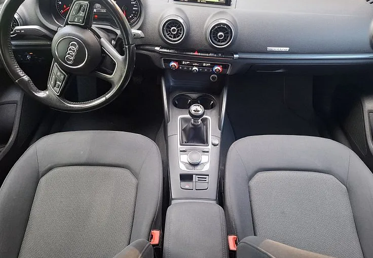 Zunanja slika - Audi A3 - 2.0 TDI quattro Design 110kW .LED.NAVIPRO.KLIMATRO - 11