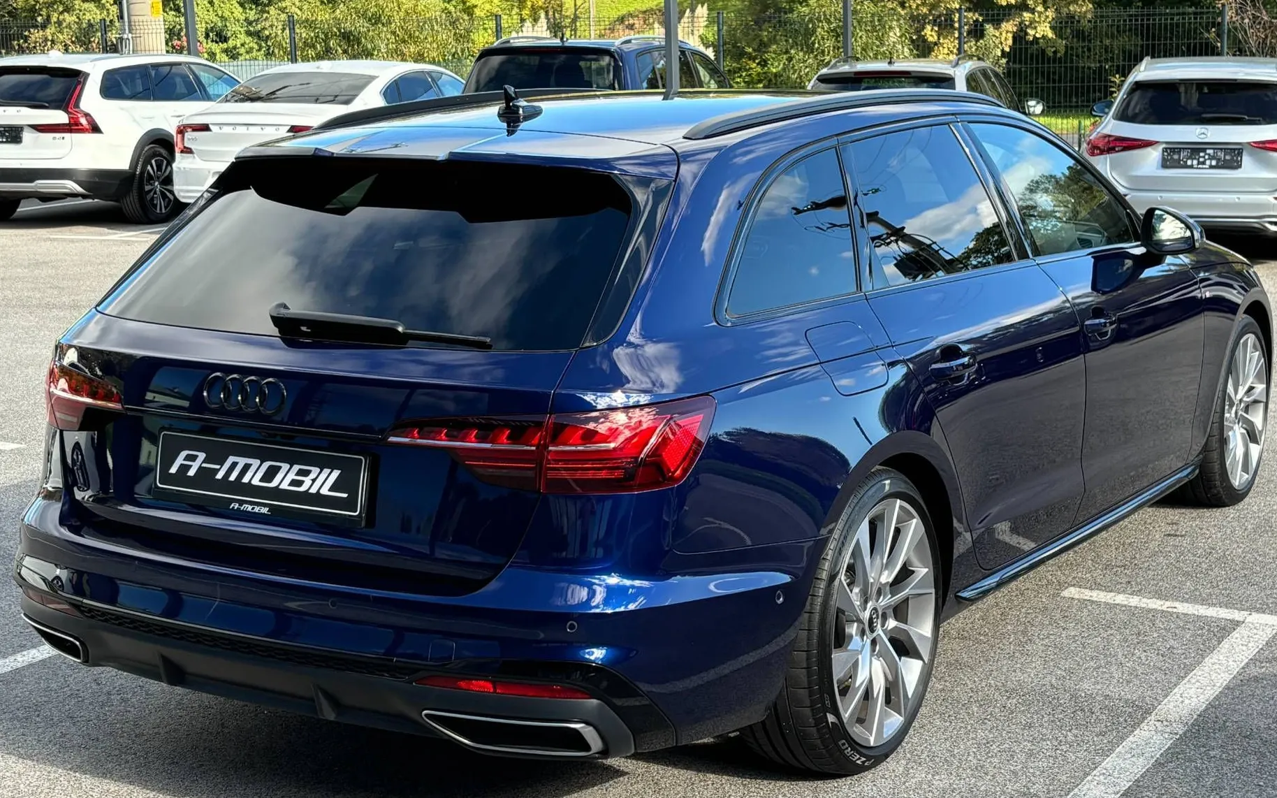 Zunanja slika - Audi A4 - Avant 40 TDI S tronic S line MATRIX-ACC-VIRTUAL-KAMERA - 3