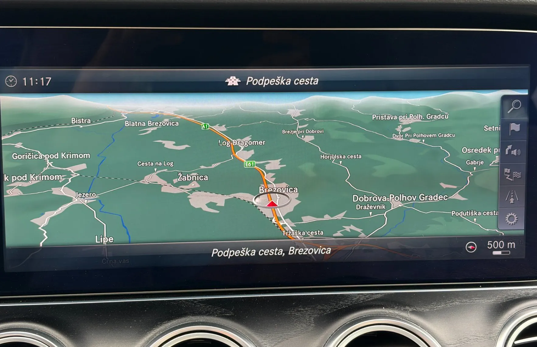 Zunanja slika - Mercedes-Benz E-Razred - E 220 d T Avantgarde Avt. - 15
