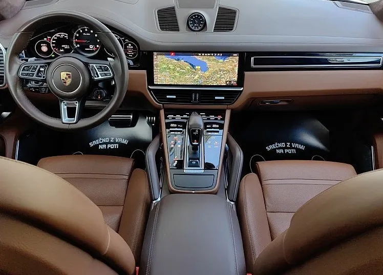 Zunanja slika - Porsche Cayenne - Coupe 4.0V8-TURBO-SOFT-CL-HLA-SED-MASAŽA-PANO-ACC-360-KA - 10