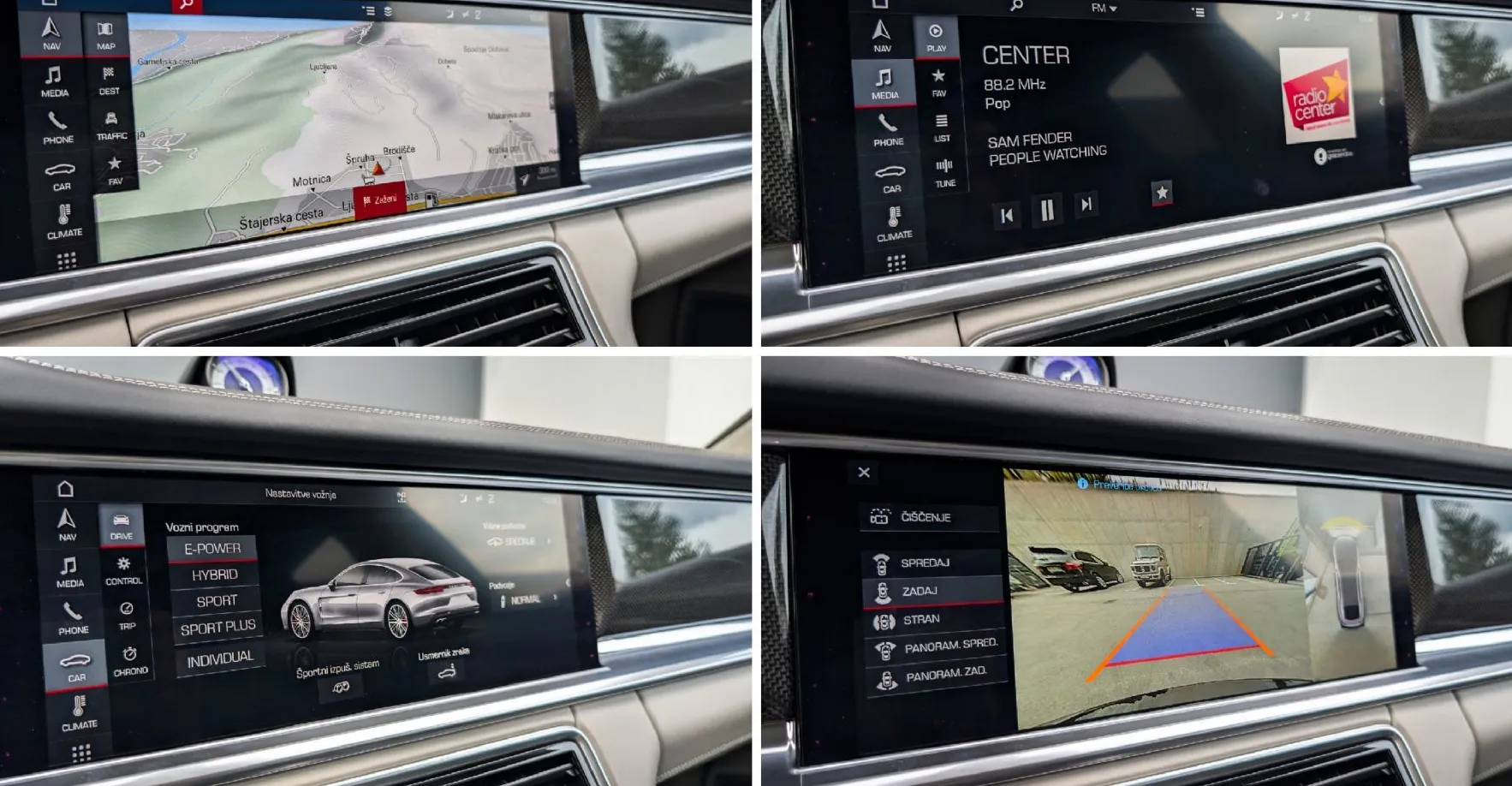 Zunanja slika - Porsche Panamera - 4.0 V8 TURBO S E-HYBRID AUT. Porsche Aprroved - 12