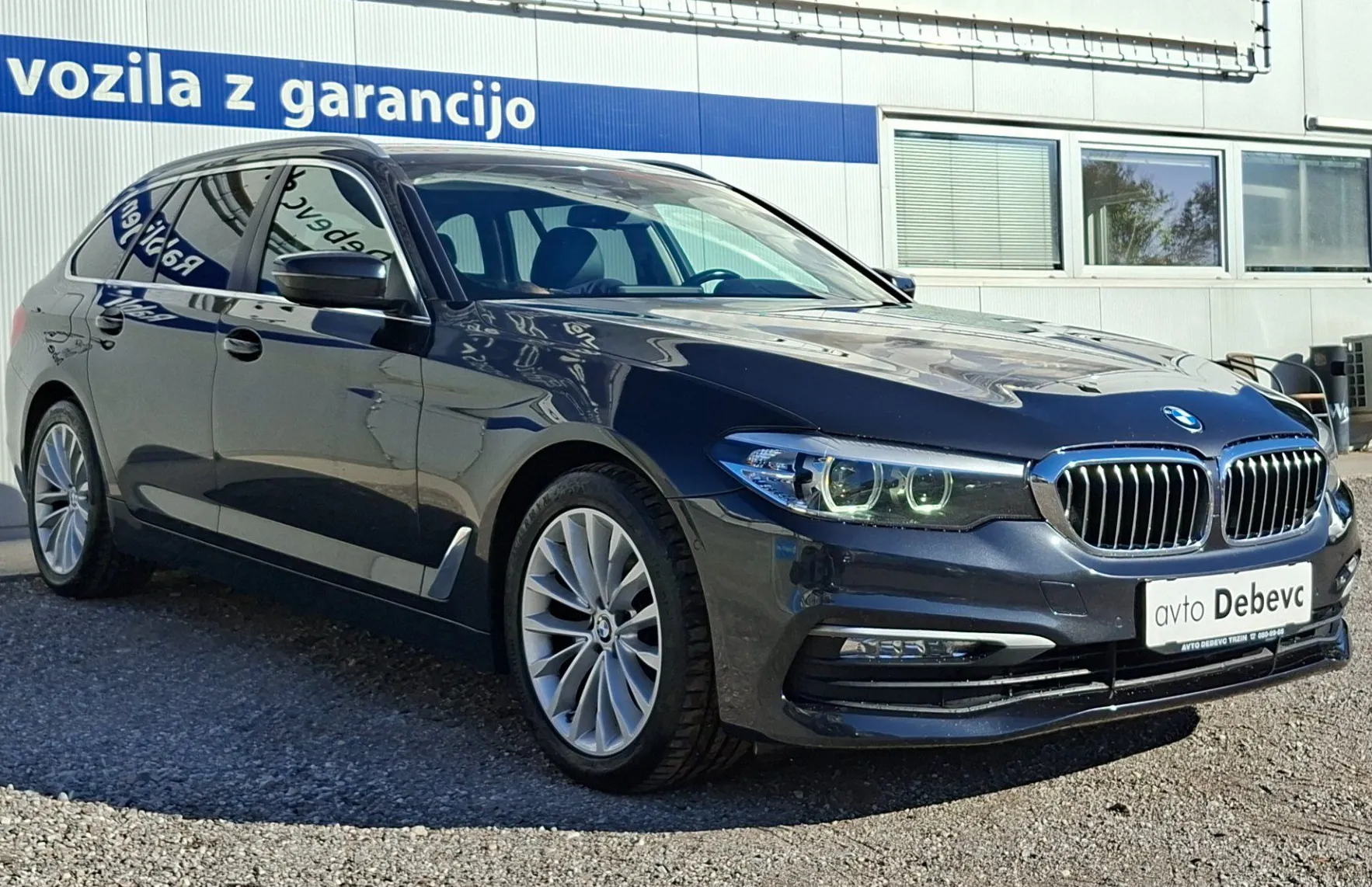 Zunanja slika - BMW Serija 5 - Touring: 520d Touring Avt. - 3