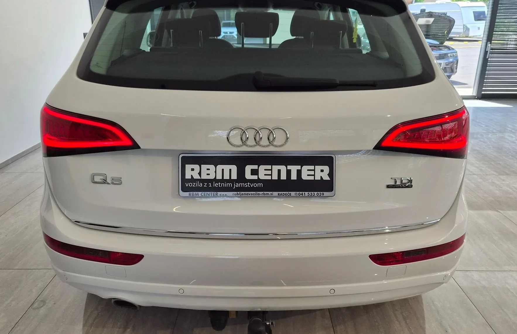 Zunanja slika - Audi Q5 - 2.0 TDI QUATTRO|SLO|XENON|TEMPOMAT|BT|NAVI|PDC - 4