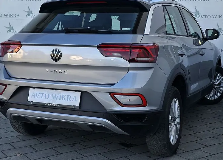 Zunanja slika - VW T-Roc - 2.0TDI DSG Life FULLED•ACC•LANE•VIRTUAL•KAMERA•16C - 4