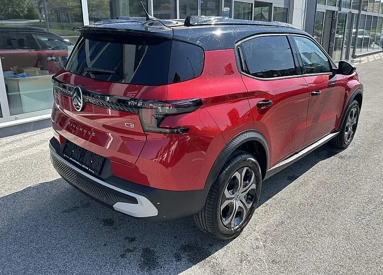 Zunanja slika - Citroën C3 Aircross - 1.2L Turbo 100 S S BVM6 PLUS - 8