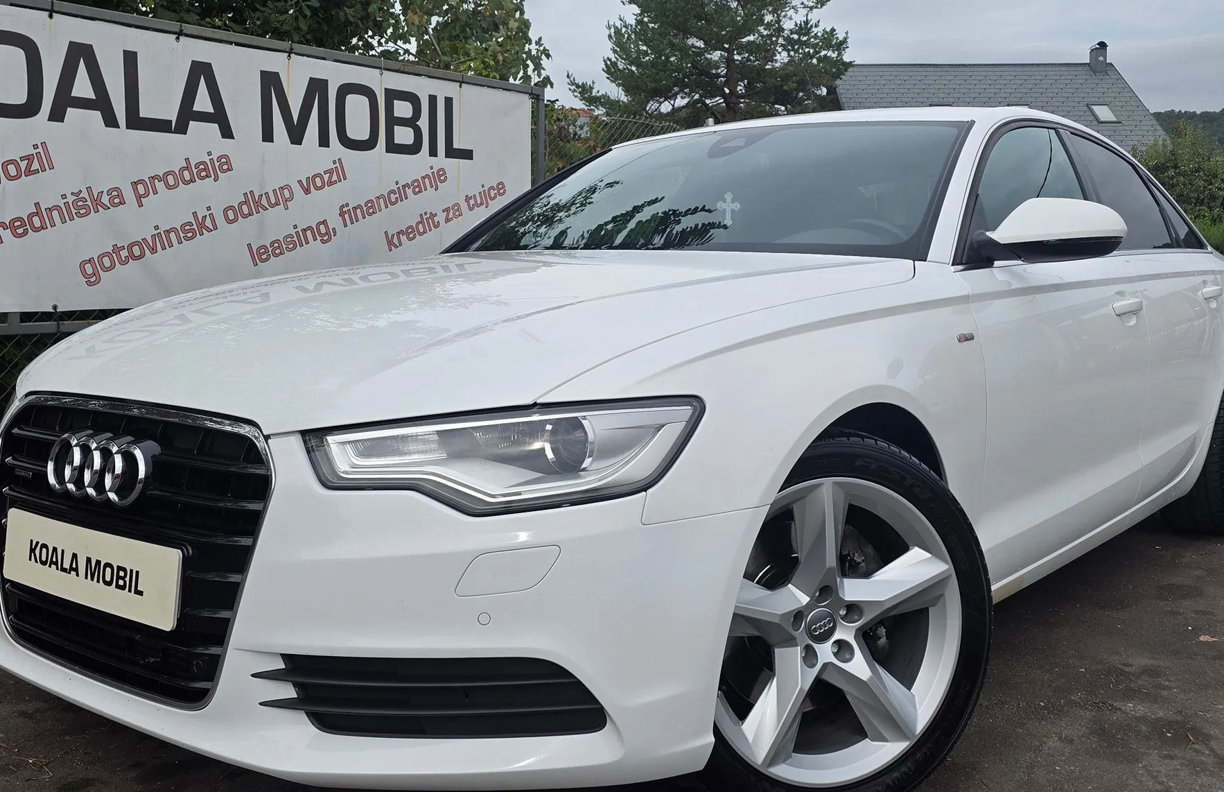 Zunanja slika - Audi A6 - 3.0 TDI QUATTRO S-TRONIC S-LINE XENON-ALU - 1
