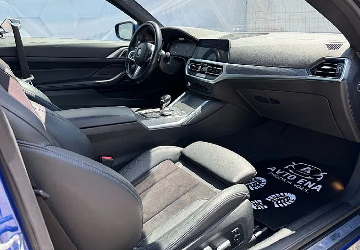 Zunanja slika - BMW Serija 4 - Coupe: 420d xDrive - LASER-PANO-ACC-HEADUP-VIRTUAL-360KA - 9