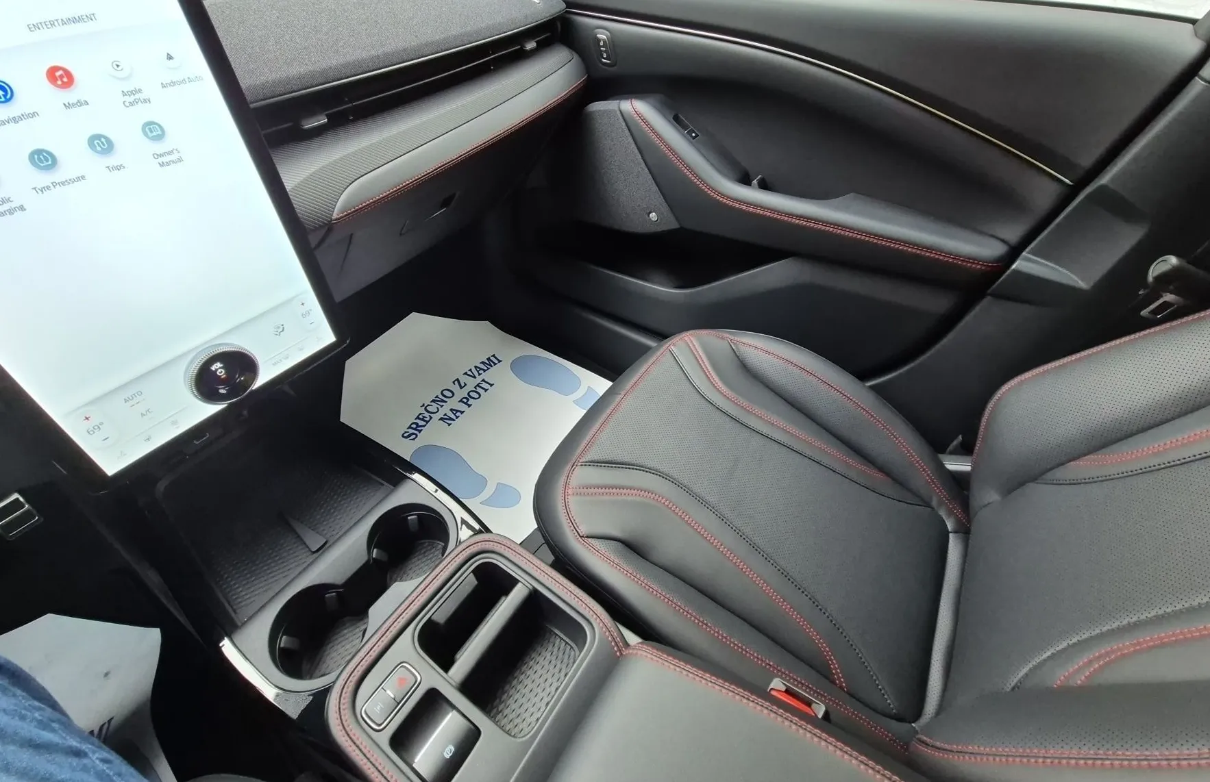 Zunanja slika - Ford Mustang Mach-e - PREMIUM 88kWh 276PS RWD-NA ZALOGI - 18