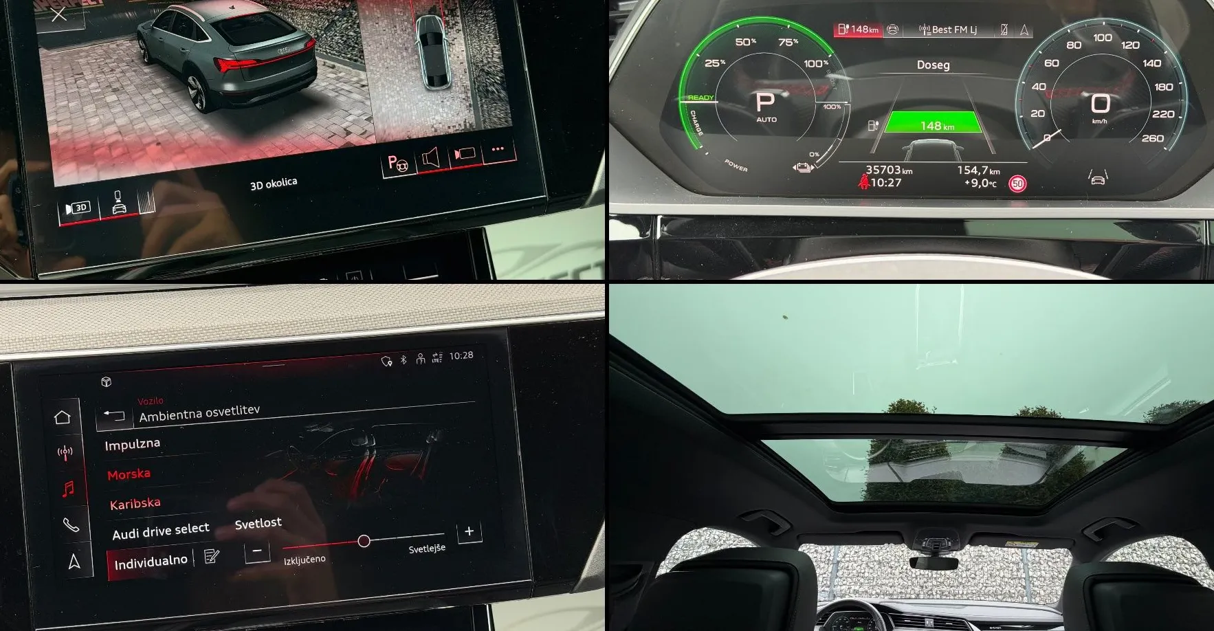 Zunanja slika - Audi Q8 e-tron Sportback - 55 quattro S-line MATRIX|KEYLESS|BO|SOFT CLOS - 15