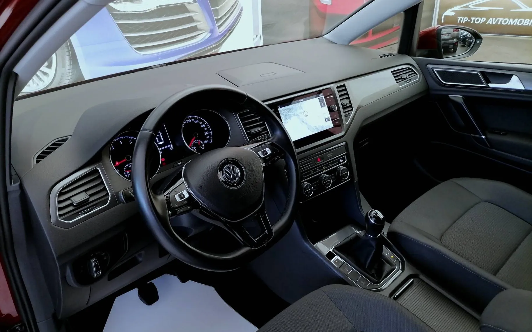 Zunanja slika - Volkswagen Golf Sportsvan - 1.0 TSI Comfortline  LED NAVI ALU KAMERA 1.LASTN - 5