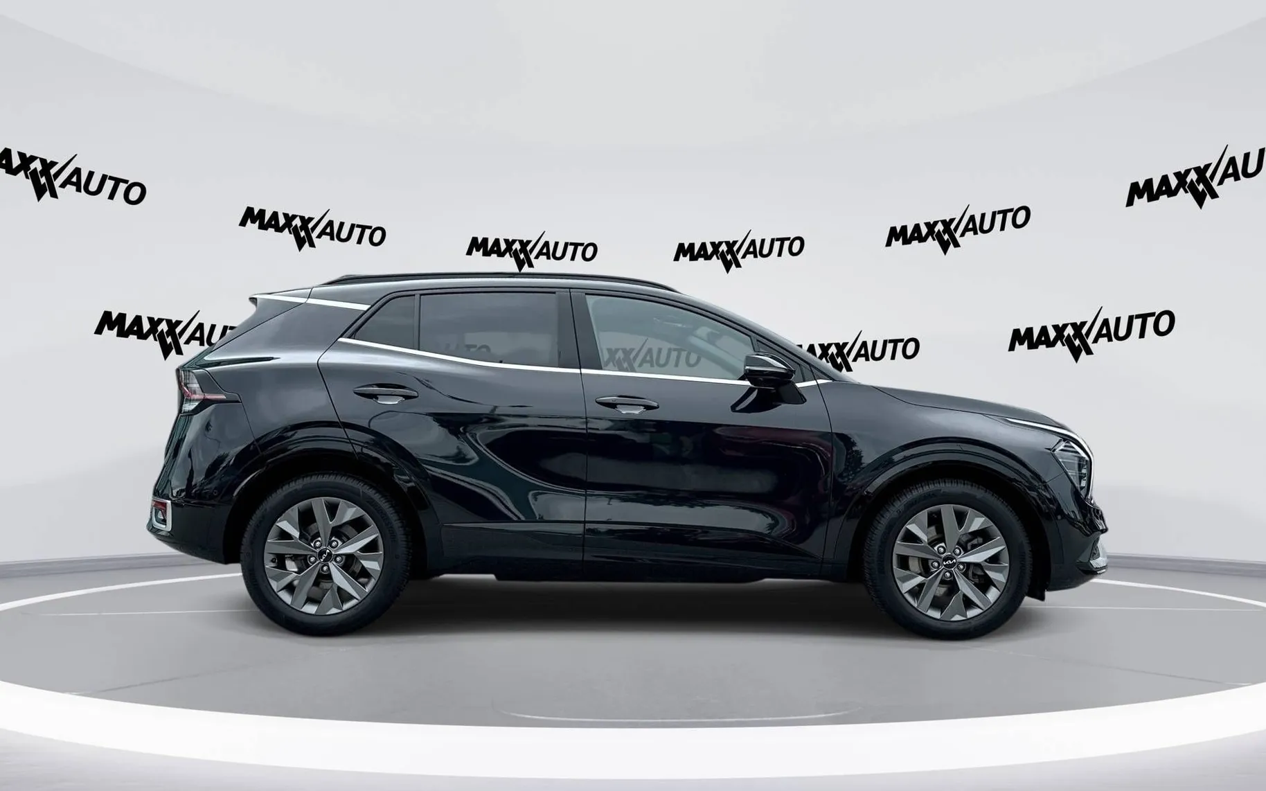 Zunanja slika - KIA Sportage - 2WD 1.6 T-GDI HEV GT-Line Avt... - 4