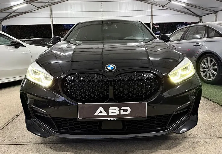 Zunanja slika - BMW Serija 1 - : 118d M-Sport BLACK 1.LASTNIK RADAR VIRTUAL KAMERA - 2