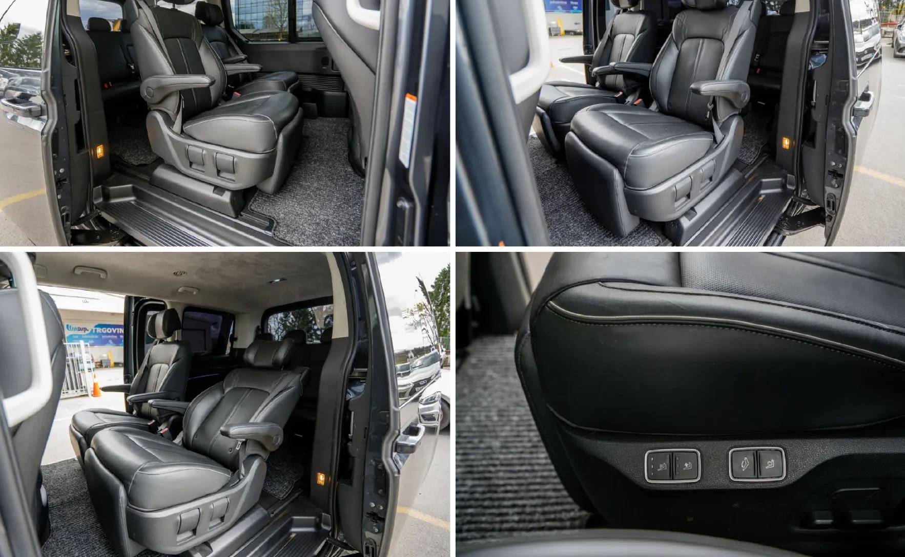 Zunanja slika - Hyundai Staria - 2.2 CRDi AUT. 4WD Signature bogata oprema - 15
