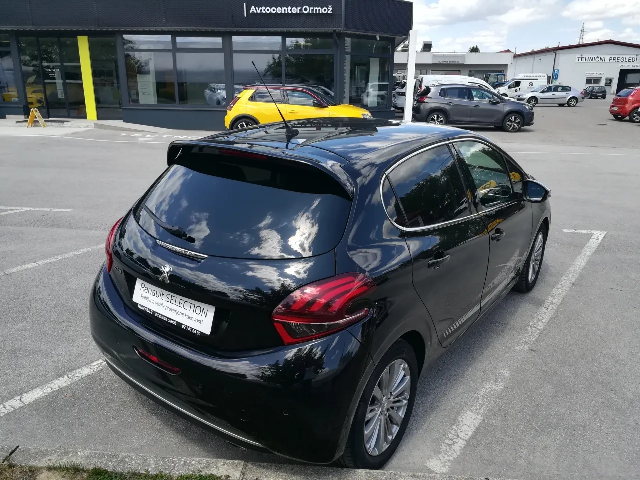 Zunanja slika - Peugeot 208 - 1,2 PureTech 83 S&S Allure - 5