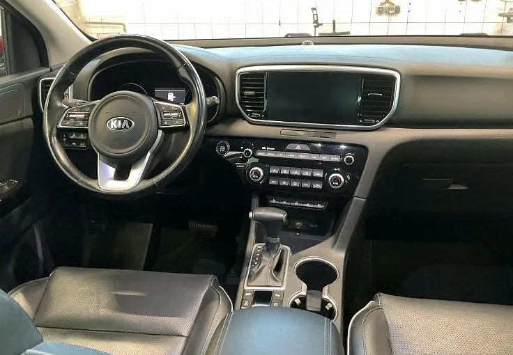 Zunanja slika - KIA Sportage - AWD 2.0 CRDI  Platinum Edition 8A T. PANO.LED.ACC. - 8