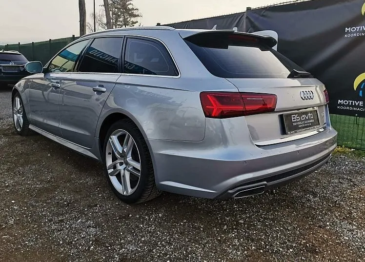 Zunanja slika - Audi A6 - Avant 3.0 TDI .quattro S -LINE MEMORY BOSE KOT NOV - 4