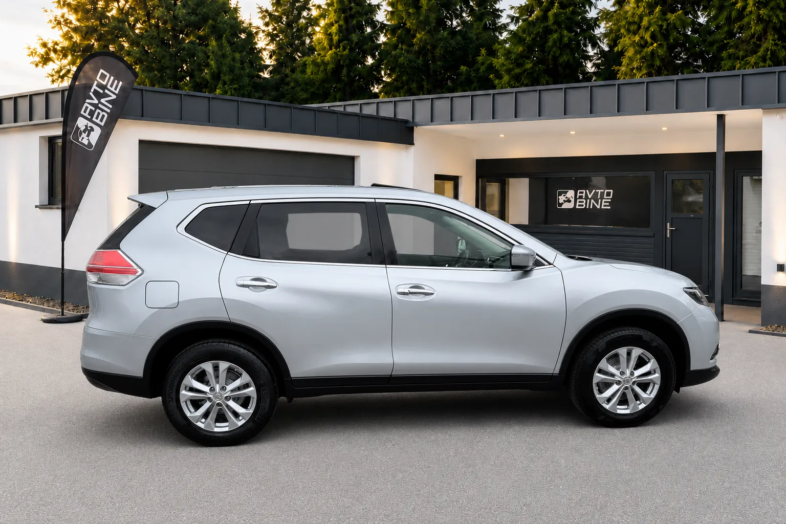 Zunanja slika - Nissan X-Trail - 1.6 DCI 7SEDEŽEV-PANO-LED-GARANCIJA-KOT NOV... - 4