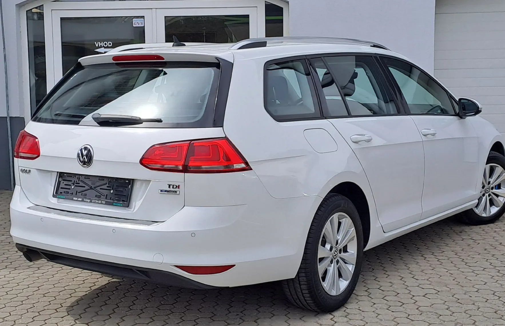 Zunanja slika - Volkswagen Golf - Variant 1.6 TDI BMT Comfortline - 4