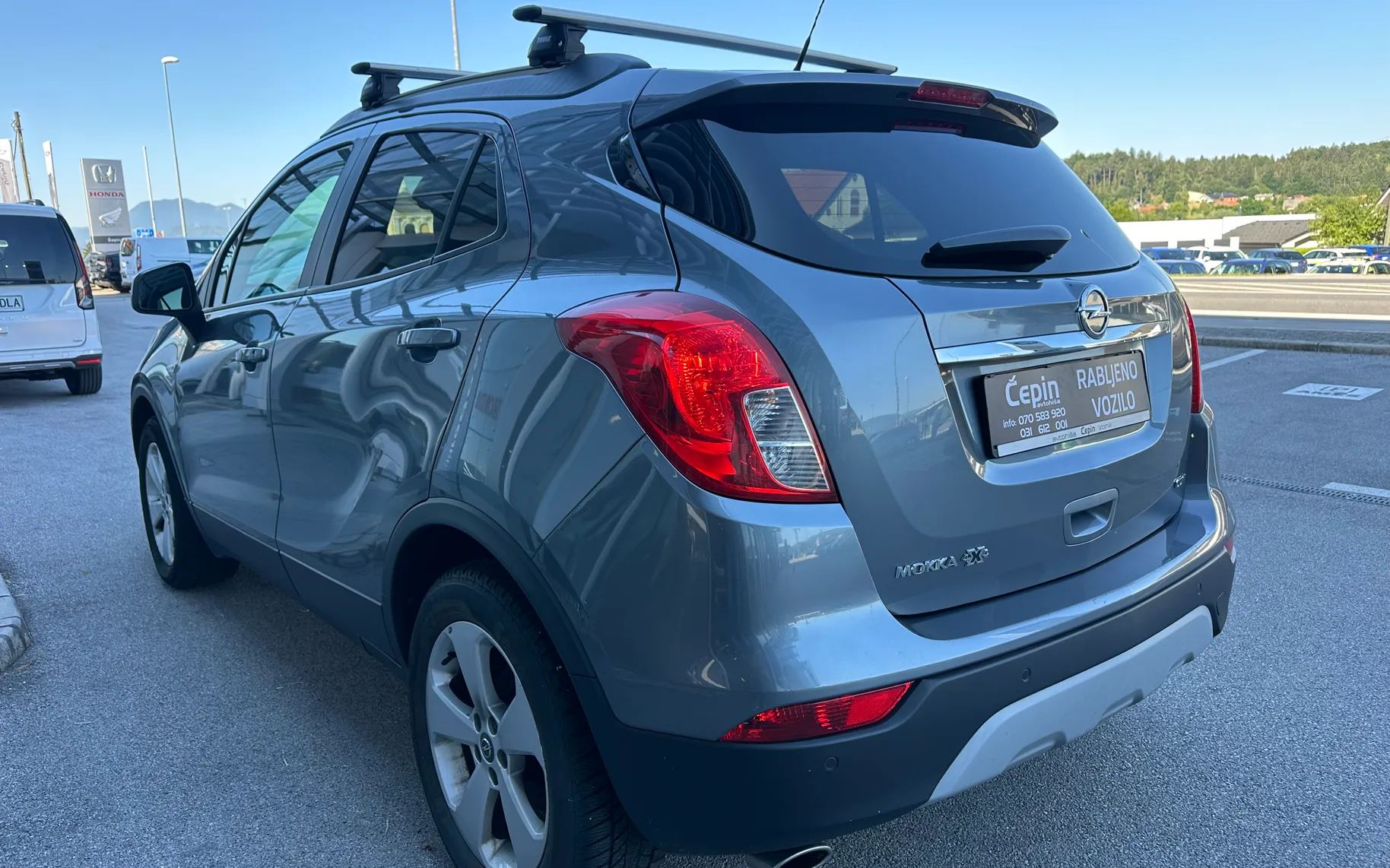 Zunanja slika - Opel Mokka - X 1.6 CDTI Start Stop - 5
