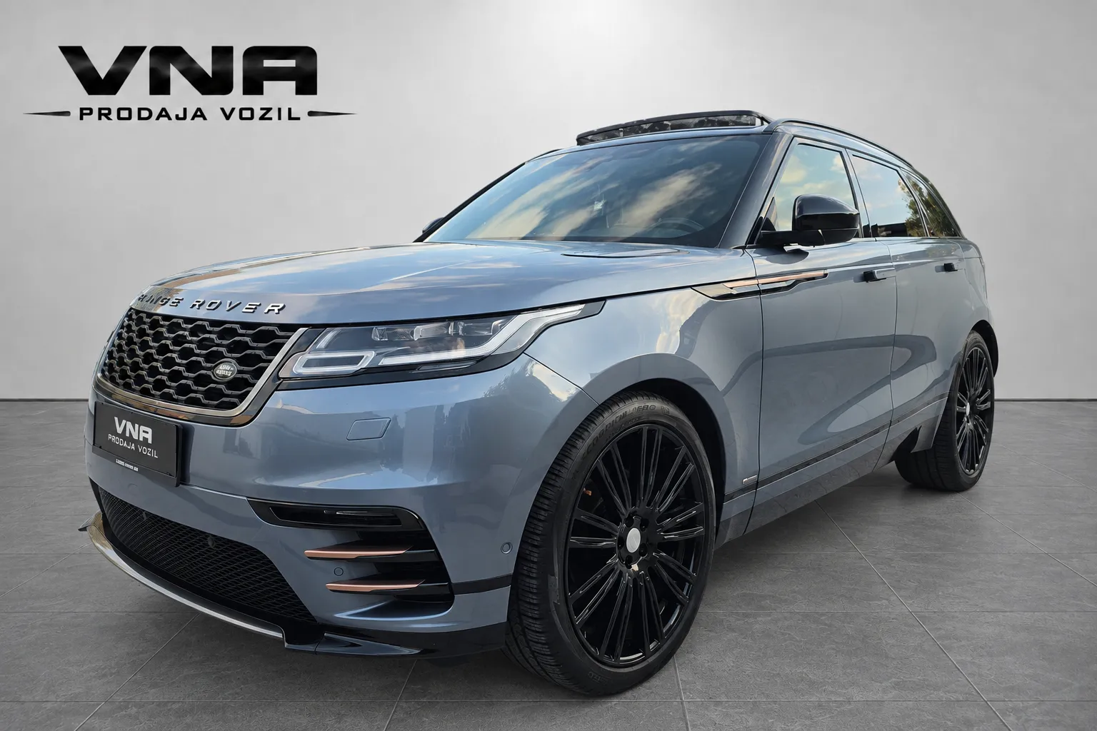 Zunanja slika - Land Rover Range Rover Velar - 3.0 TDV6 R-Dynamic S Avt. |PANORAMA|MATRIX|ALU22| - 1