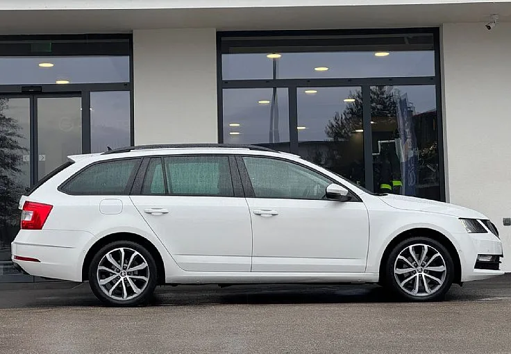 Zunanja slika - Škoda Octavia - 2.0 TDI Style DSG-KAMERA-KLUKA-RADAR-ZIMSKI PAKET - 5