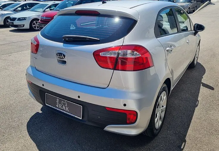 Zunanja slika - KIA Rio - 1.25 CVVT EX Urban 1.LASTNIK. 95648 KM - 6