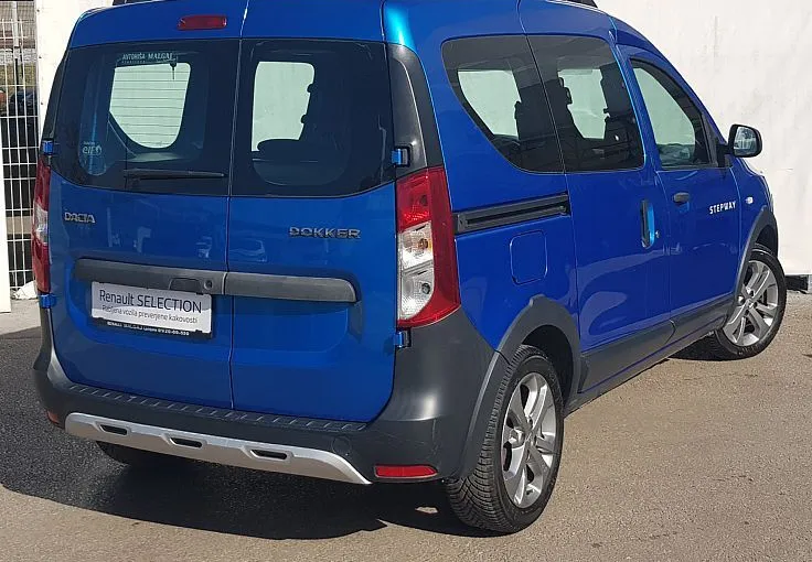 Zunanja slika - Dacia Dokker - Stepway 1.2 Tce 115 SLO 1.LASTNIK - 4