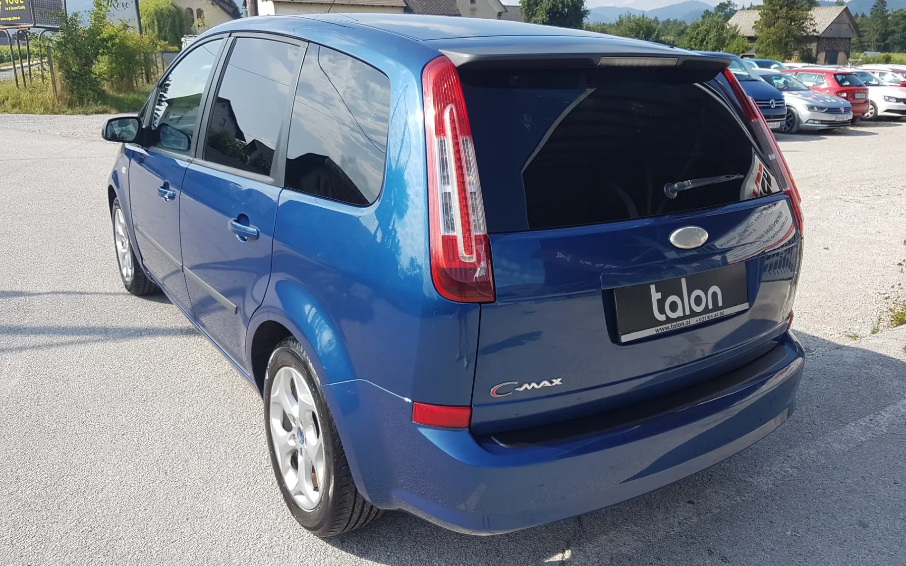 Zunanja slika - Ford C-MAX - 1,6 Trend - 7
