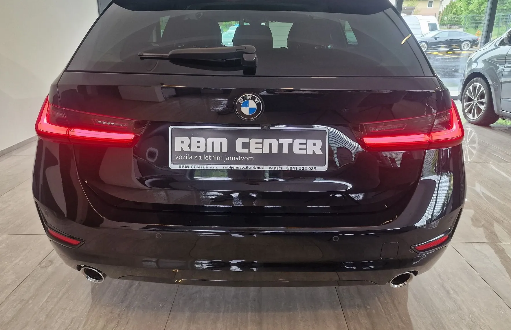 Zunanja slika - BMW Serija 3 - Touring: 320d Sport Line FULL LED|KLJUKA|VIRTUAL|AMBIENT - 3