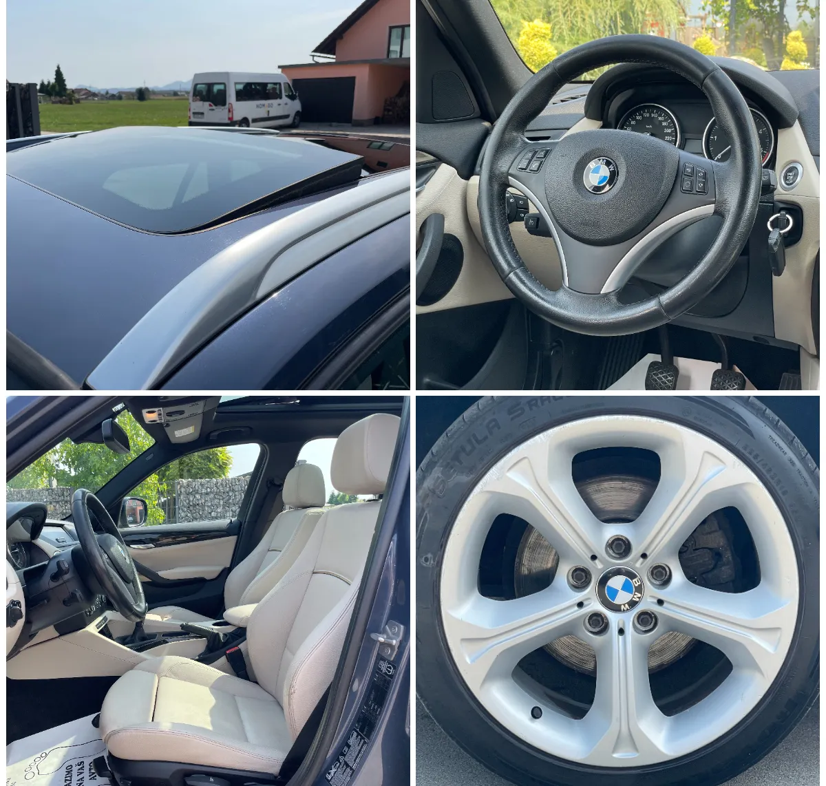 Zunanja slika - BMW X1 - xDrive20d+18 COL+PANORAMA+KLJUKA+XENON+ODLIČEN... - 12