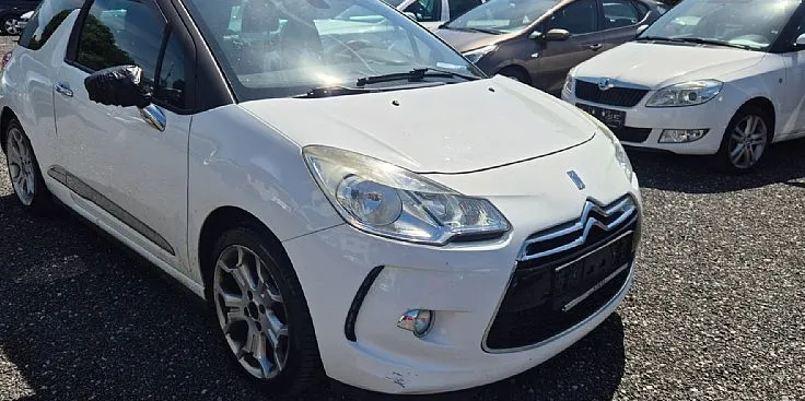 Zunanja slika - Citroën DS3 - 1.6 HDi + BREZ POLOGA - 3