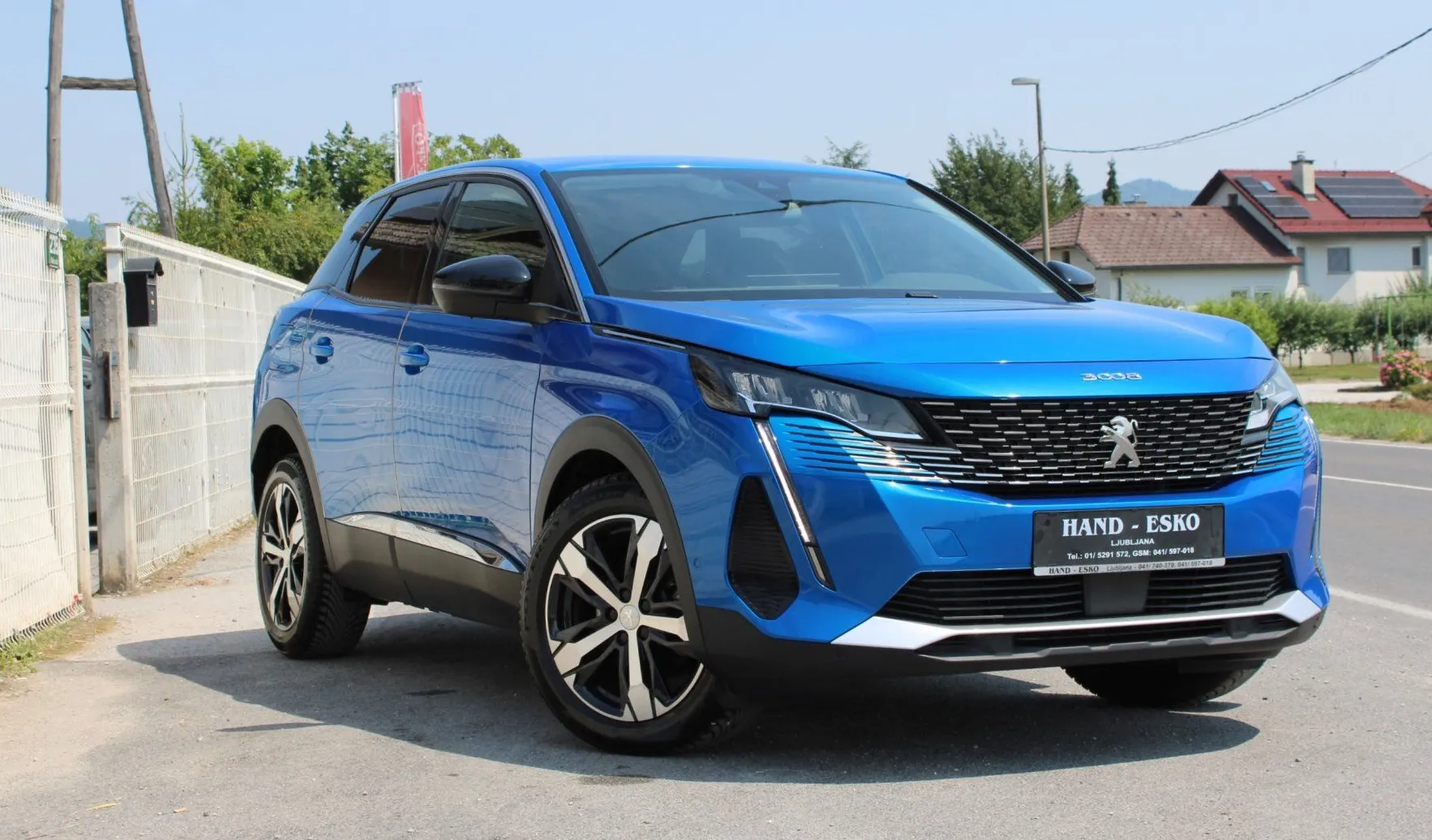 Zunanja slika - Peugeot 3008 - 1.5 BlueHDI 130 AllurePack Avt.-ALU-PDC-LED-KAMERA - 4