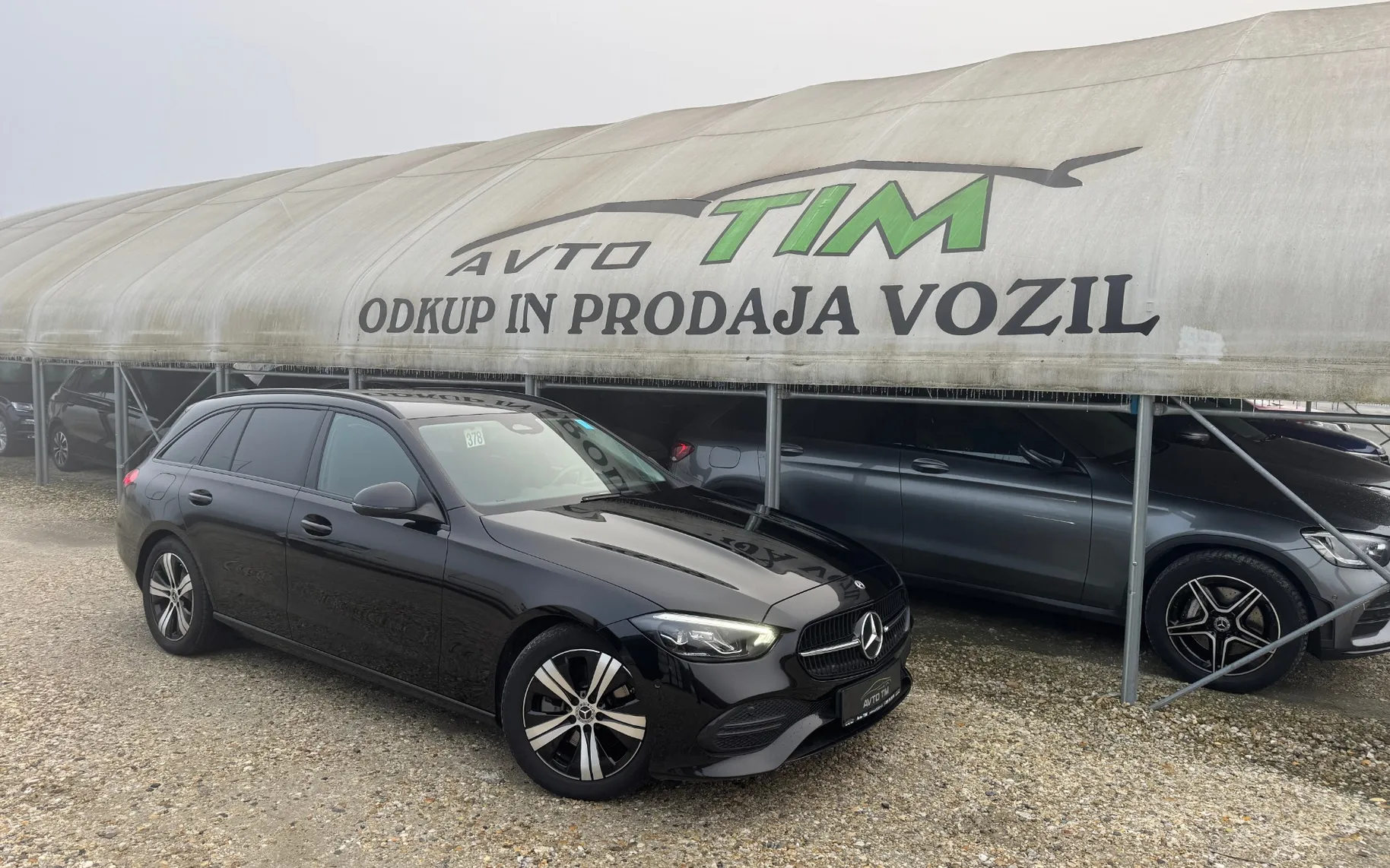 Zunanja slika - Mercedes-Benz C-Razred - C 220 d T  Avt. - 1