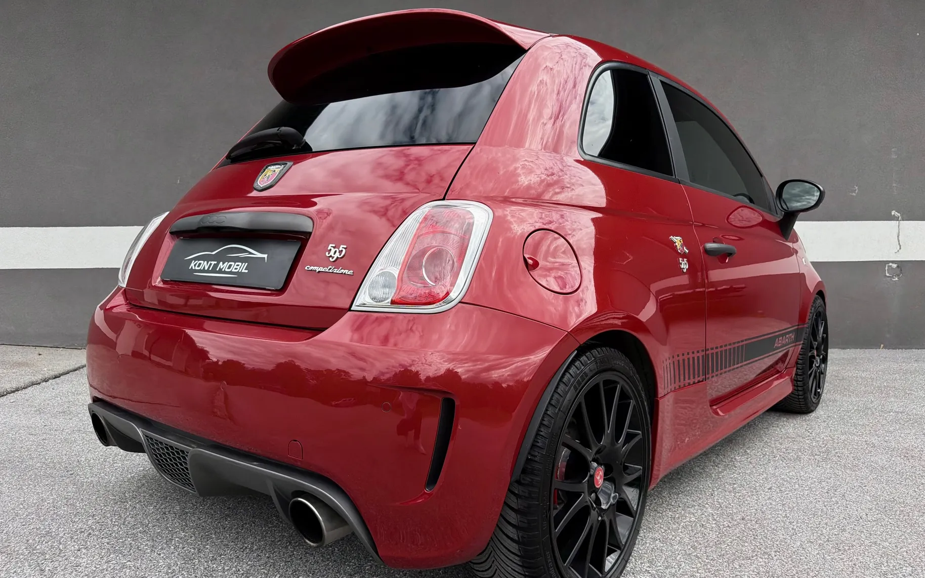 Zunanja slika - Abarth 695 - 595 COMPETIZIONE 2.LASTNIK AVTOMATIK ALU 17 - 7