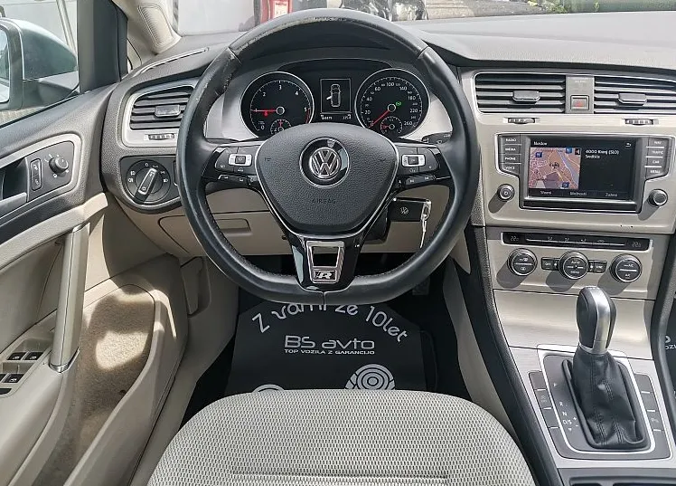 Zunanja slika - VW Golf - Variant 1.6 TDI BMT R-Line Edition DSG-NAVI-PDC-ALU - 12