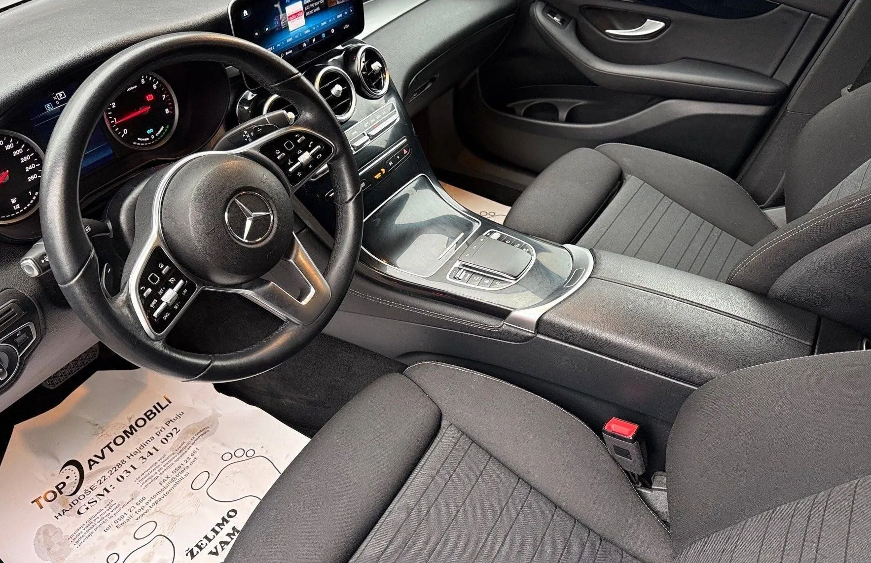 Zunanja slika - Mercedes-Benz GLC-Razred - 200 4MATIC HIGH LED NAVI PDC TEMPOMAT AGILITY CO.. - 11
