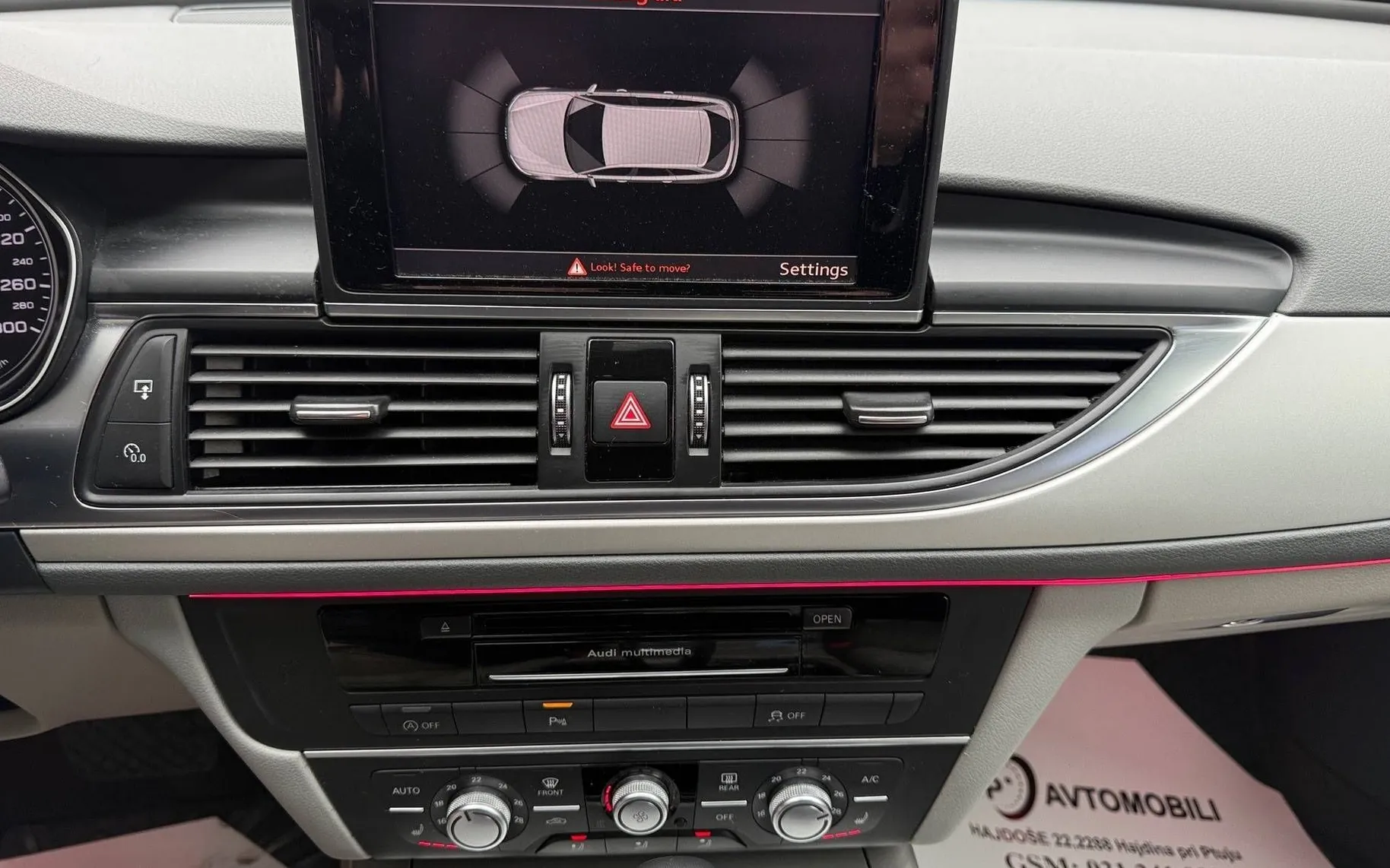 Zunanja slika - Audi A6 - Avant 2.0 TDI ULTRA MATRIX RADAR NAVI PDC KAM AMBIENTNA - 14