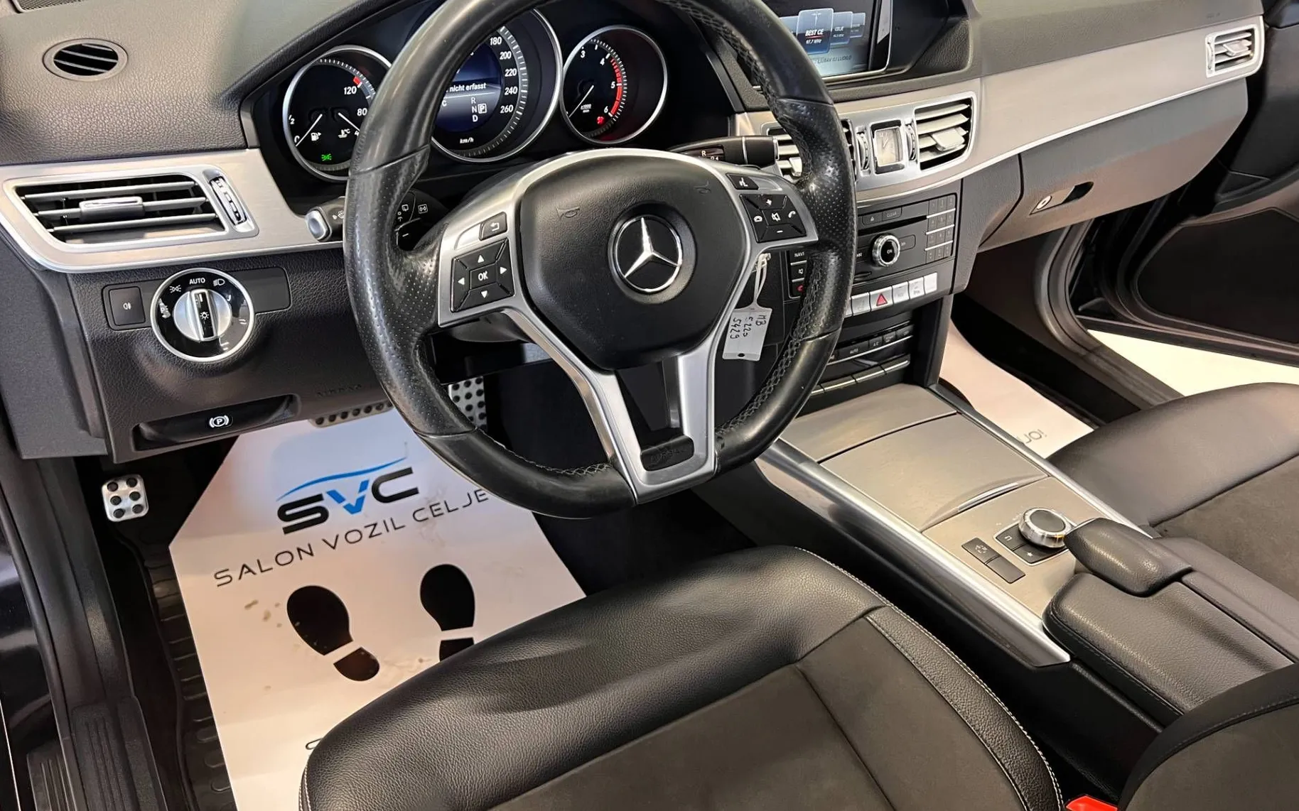 Zunanja slika - Mercedes-Benz E-Razred - E 220 BlueTEC-170KM-AMG-ZRAK-FULL-LED-NAVI-PRIKL.. - 8