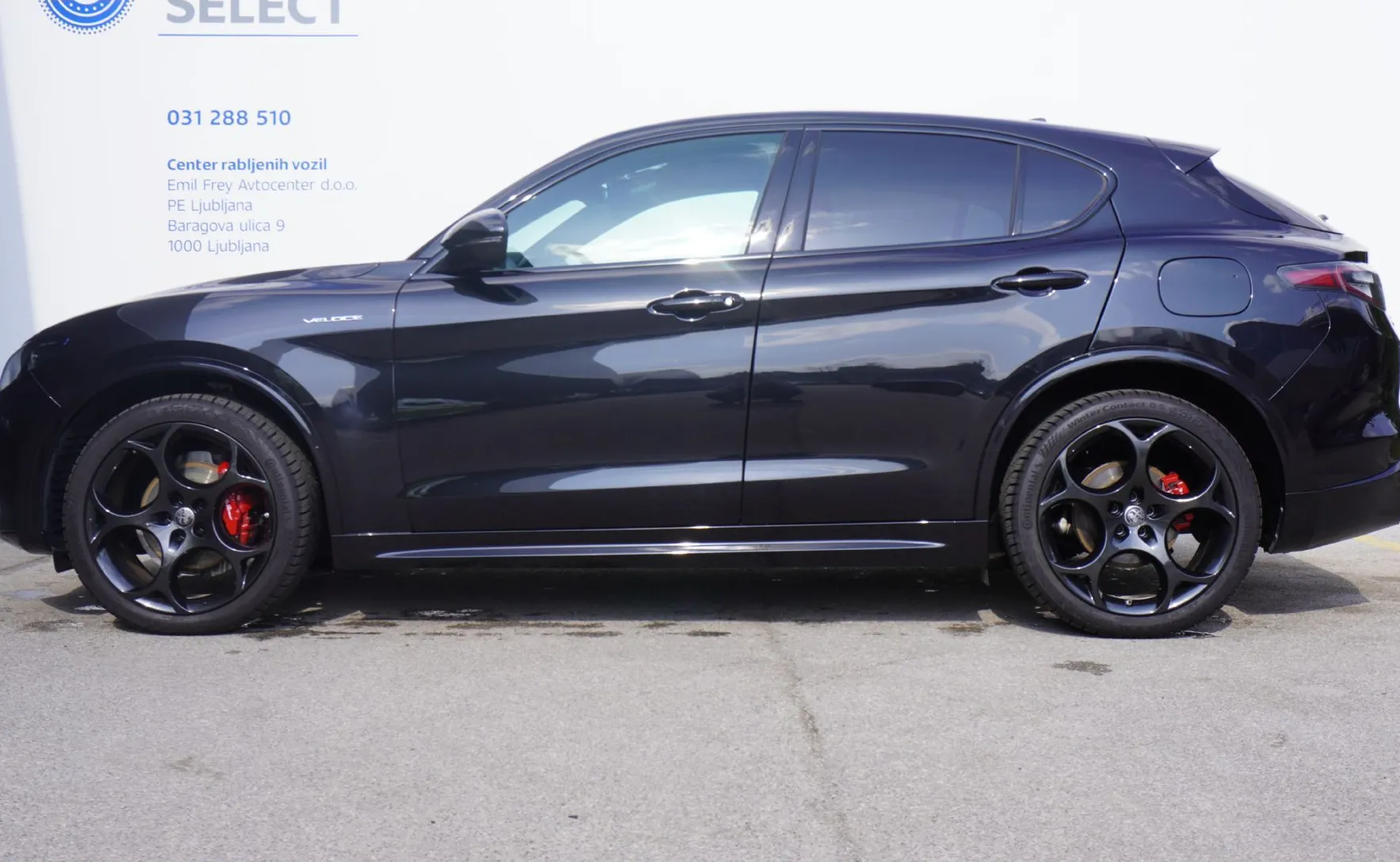 Zunanja slika - Alfa Romeo Stelvio - Veloce 2.0 Turbo 280 Q4 - 4