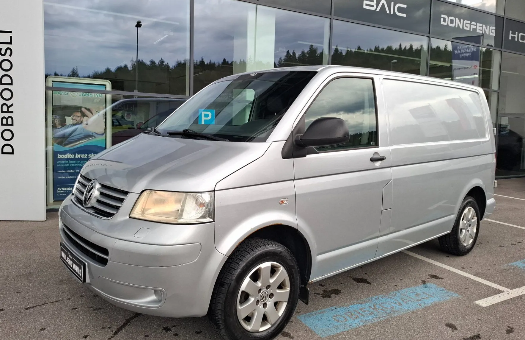 Zunanja slika - Volkswagen Transporter - 2.5 TDI - 1