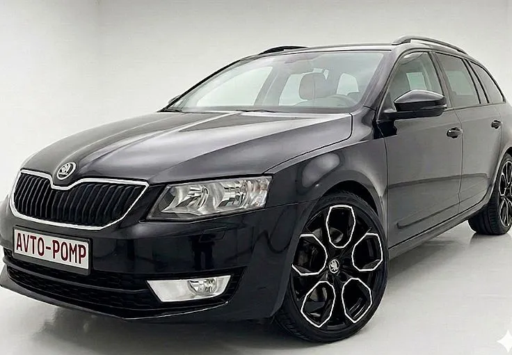 Zunanja slika - Škoda Octavia - 2.0 TDI-110KW-VELIKI SERVIS-VELIKA NAVI-GR.S - 1