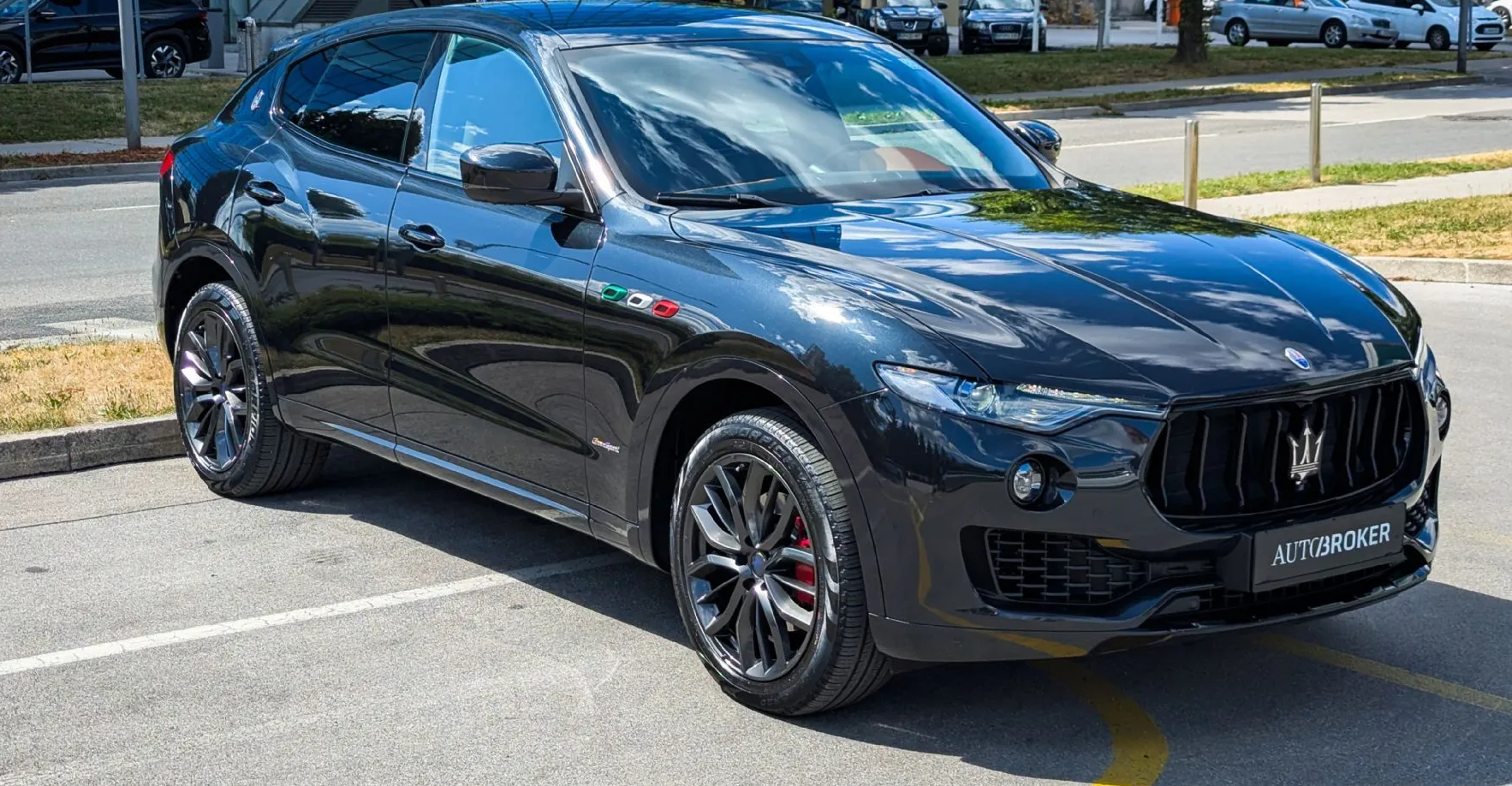 Zunanja slika - Maserati Levante - Diesel GRANSPORT SERVISNA KNJIGA POTRJENA - 3