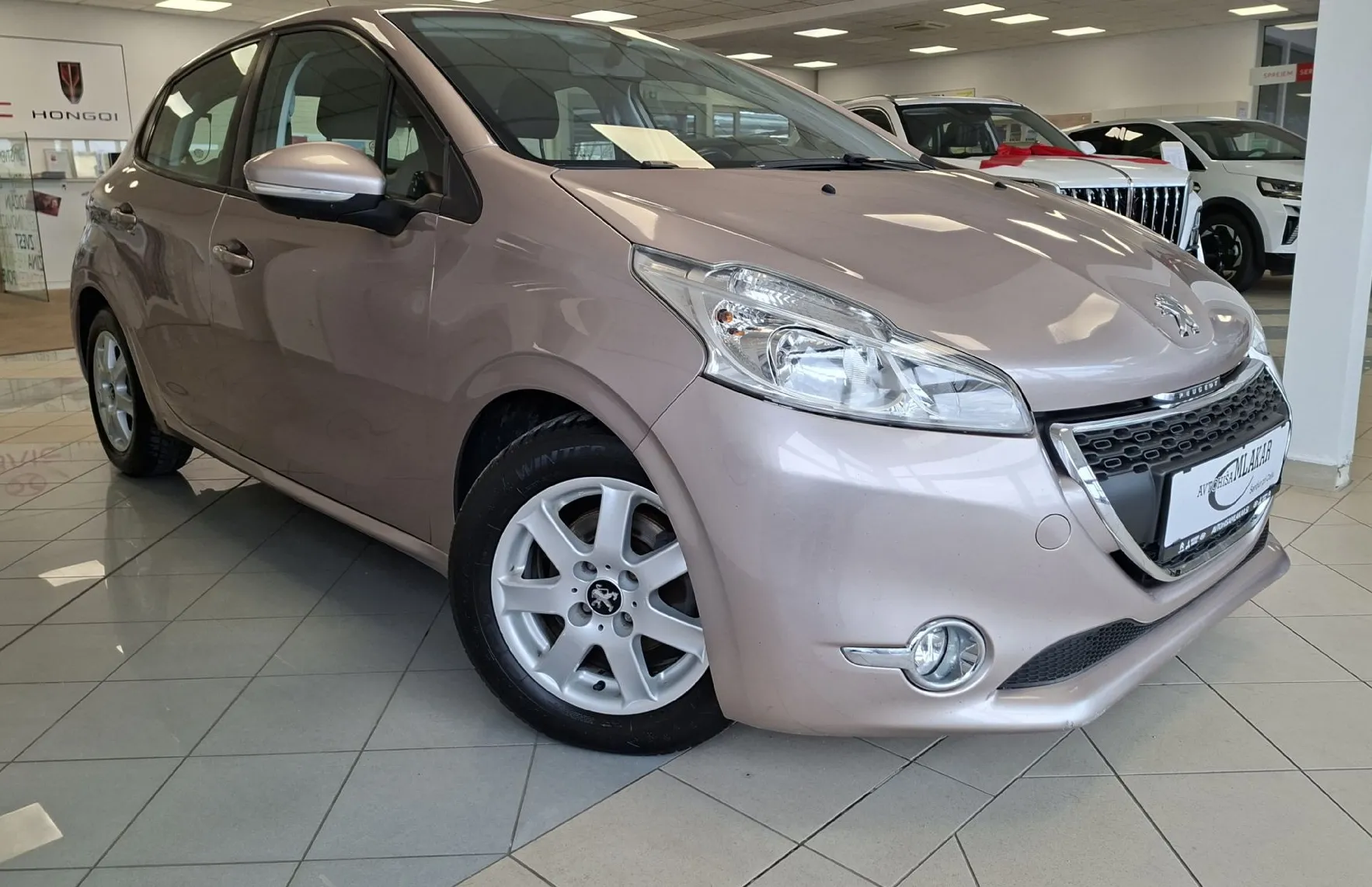 Zunanja slika - Peugeot 208 - ACTIVE 1.4-HITRI KREDIT-ODLIČEN- - 2