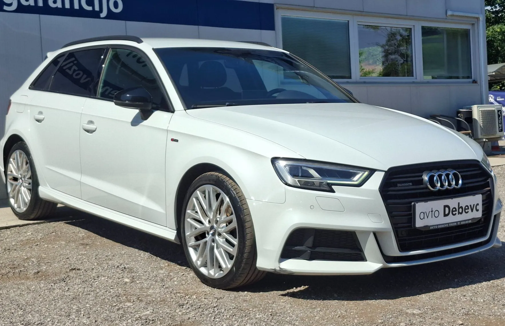 Zunanja slika - Audi A3 - Sportback quattro 2.0 TDI S-line S tronic - 3